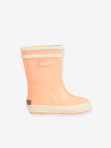 Bottes de pluie bébé Baby Flac guimauve+rose+rouge 12 - vertbaudet enfant 