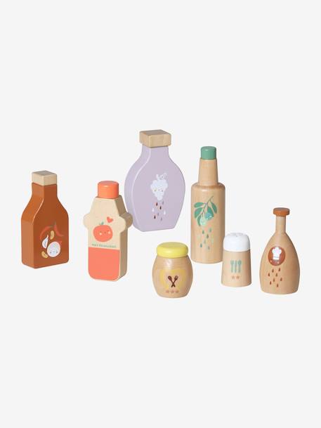 Set de condiments en bois FSC® beige 4 - vertbaudet enfant 