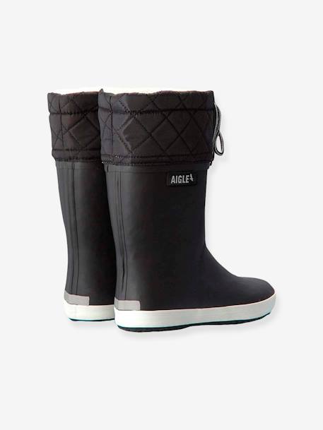 Bottes de pluie fourrées enfant Lolly Pop Giboulée marine blanc+noir blanc+rouge/blanc 16 - vertbaudet enfant 
