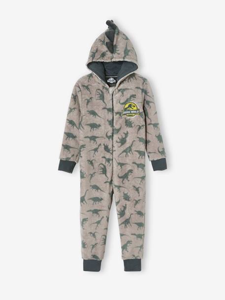 Surpyjama garçon Jurassic World Gris anthracite 2 - vertbaudet enfant 