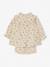 Robe en gaze de coton bébé avec bloomer beige imprimé 5 - vertbaudet enfant 