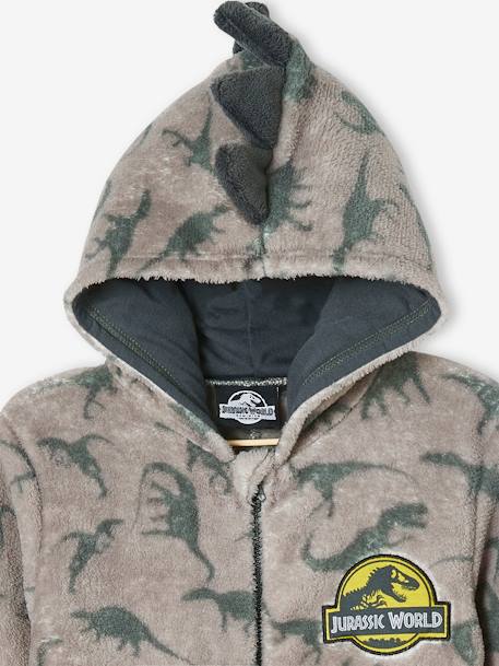 Surpyjama garçon Jurassic World Gris anthracite 3 - vertbaudet enfant 