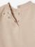 Sweat fantaisie bébé garçon beige chiné+caramel 4 - vertbaudet enfant 