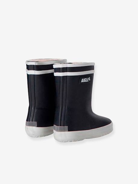 Bottes de pluie bébé Baby Flac Fur marine 5 - vertbaudet enfant 