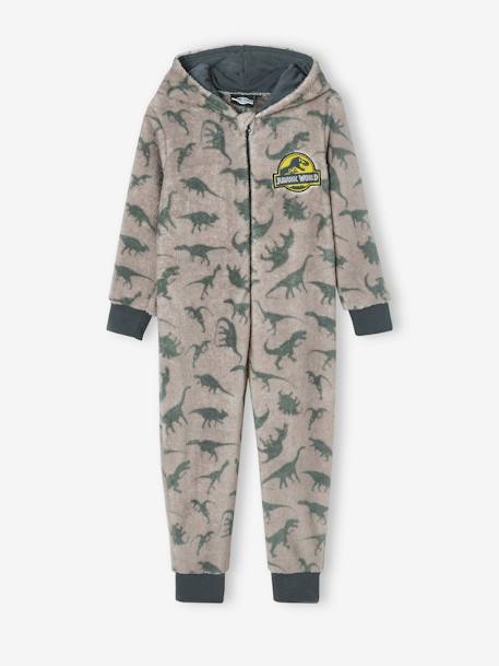 Combi-pyjama garçon Jurassic World® Gris anthracite 1 - vertbaudet enfant 