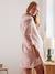 Chemise de nuit liquette homewear grossesse et allaitement ROSE CLAIR CARREAUX 2 - vertbaudet enfant 