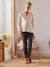 Jean de grossesse mom bandeau sans couture Denim brut+Denim stone+Gris 13 - vertbaudet enfant 