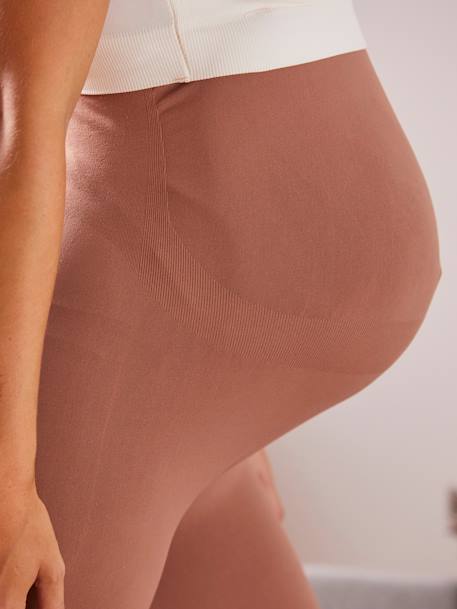 Legging de grossesse sans couture Marron+Noir 5 - vertbaudet enfant 