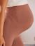 Legging de grossesse sans couture Marron+Noir 6 - vertbaudet enfant 