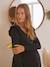 Robe courte en maille grossesse et allaitement NOIR FONCE UNI+ROUGE MOYEN UNI+vert sapin 4 - vertbaudet enfant 