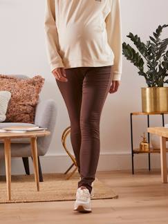 Vêtements de grossesse-Pantalon-Super skinny de grossesse en toile stretch entrejambe 78