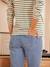 Jean de grossesse mom bandeau sans couture Denim brut+Denim stone+Gris 8 - vertbaudet enfant 