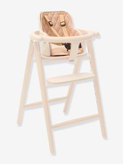 Coussin chaise haute Peg Perego pas cher : Coussin réducteur matelassé pour chaise  haute et poussette Peg Perego blanc