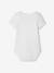 Lot de 3 bodies Bio Collection manches courtes emmanchure US BASICS lot blanc 3 - vertbaudet enfant 