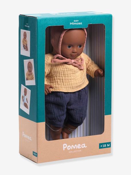 Poupée Poméa - Alba+Camomille+Dahlia Purple+Flora+Issoria+Jacinthe+Mimosa 19 - vertbaudet enfant 
