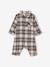 Pyjama de Noël bébé spécial capsule famille en flanelle écru 3 - vertbaudet enfant 