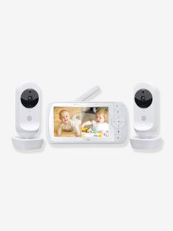 Babyphone vidéo sans fil VM 35-2 Twin MOTOROLA  - vertbaudet enfant