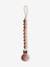 Cordon attache-sucette Eva en silicone beige+gris+gris/vert+rose blush 1 - vertbaudet enfant 