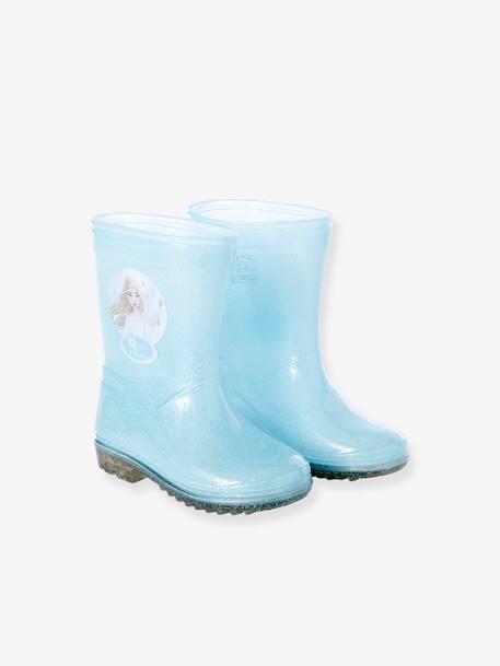 Bottes de pluie Disney La Reine des Neiges 2 bleu ciel 1 - vertbaudet enfant 
