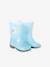 Bottes de pluie Disney La Reine des Neiges 2 bleu ciel 1 - vertbaudet enfant 