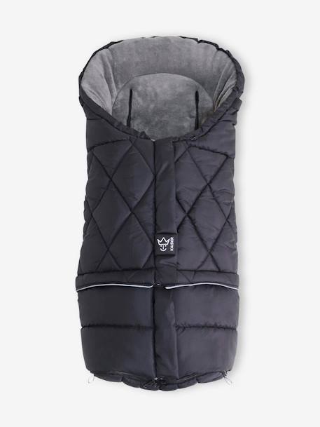Chancelière 2 en 1 Moony anthracite+marron+noir 17 - vertbaudet enfant 