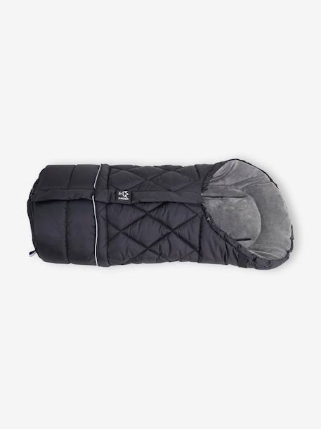 Chancelière 2 en 1 Moony anthracite+marron+noir 19 - vertbaudet enfant 