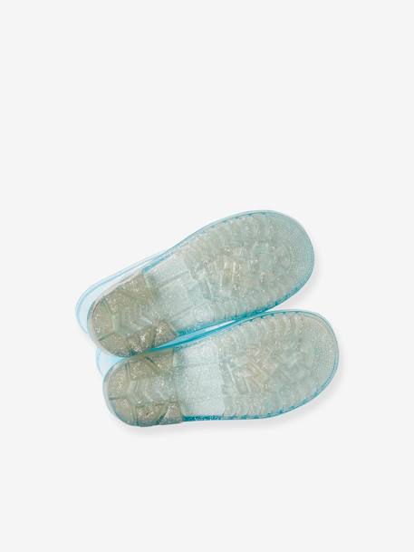 Bottes de pluie Disney La Reine des Neiges 2 bleu ciel 4 - vertbaudet enfant 