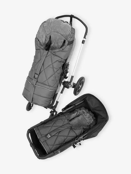 Chancelière 2 en 1 Moony KAISER anthracite+noir 7 - vertbaudet enfant 