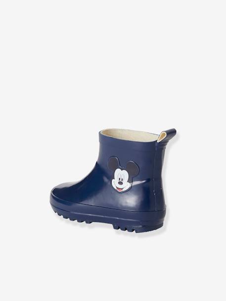 Bottes de pluie garçon Disney® Mickey noir 3 - vertbaudet enfant 