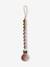 Cordon attache-sucette Eva en silicone beige+gris+gris/vert+rose blush 4 - vertbaudet enfant 