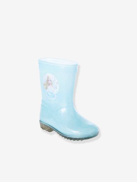 Bottes de pluie Disney La Reine des Neiges 2 bleu ciel 2 - vertbaudet enfant 