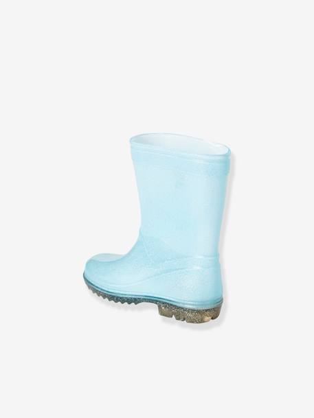 Bottes de pluie Disney La Reine des Neiges 2 bleu ciel 3 - vertbaudet enfant 