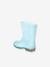 Bottes de pluie Disney La Reine des Neiges 2 bleu ciel 3 - vertbaudet enfant 