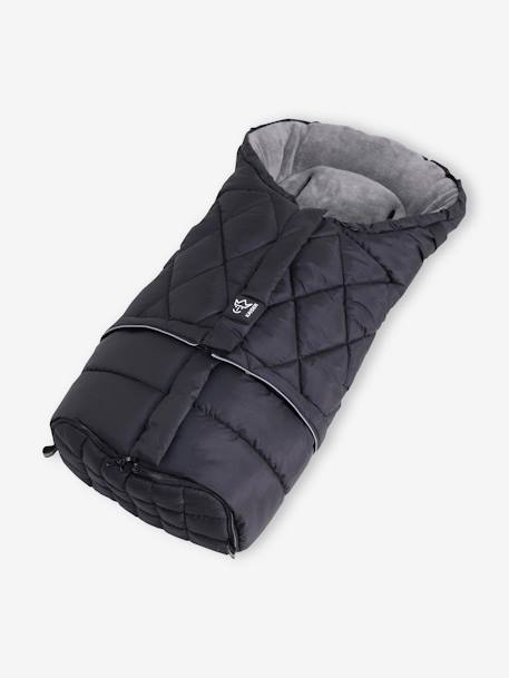 Chancelière 2 en 1 Moony anthracite+marron+noir 18 - vertbaudet enfant 