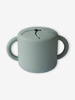 Puériculture-Repas-Vaisselle, coffret repas-Tasse à goûter en silicone