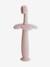 Brosse à dents d'apprentissage en silicone bleu+gris+rose blush 8 - vertbaudet enfant 