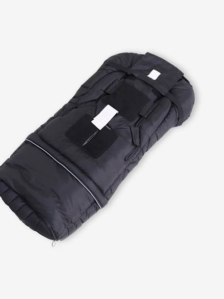 Chancelière 2 en 1 Moony anthracite+marron+noir 20 - vertbaudet enfant 