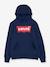 Sweat à capuche garçon Levi's marine 1 - vertbaudet enfant 
