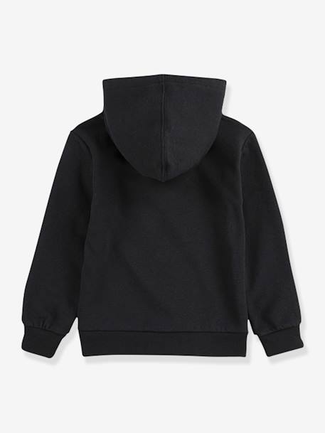 Sweat à capuche Batwing Screenprint Levi's noir 2 - vertbaudet enfant 