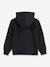 Sweat à capuche Batwing Screenprint Levi's noir 2 - vertbaudet enfant 