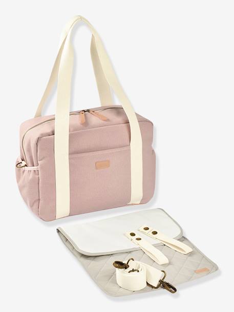 Sac à langer Paris Bleu+Dusty pink+gris chiné+Pearl grey 5 - vertbaudet enfant 