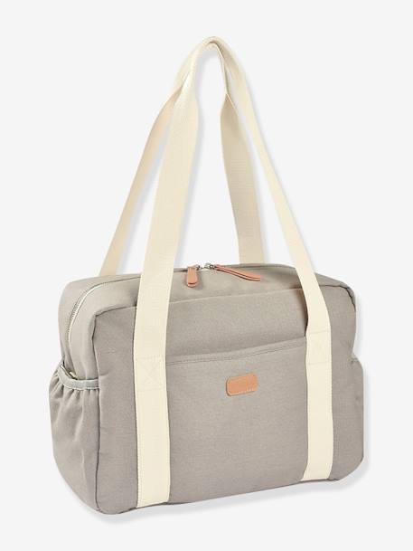 Sac à langer Paris Bleu+Dusty pink+gris chiné+Pearl grey 17 - vertbaudet enfant 