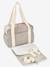 Sac à langer Paris Bleu+Dusty pink+gris chiné+Pearl grey 18 - vertbaudet enfant 
