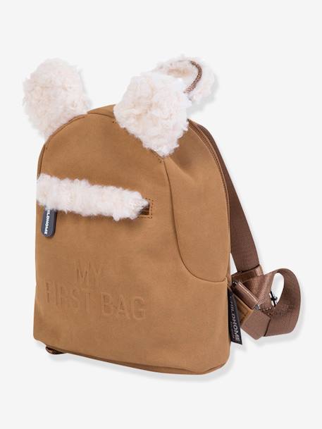 Sac à dos My First Bag marron suède 2 - vertbaudet enfant 