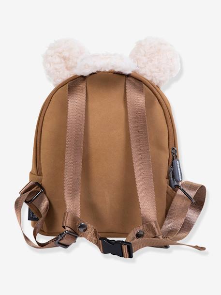 Sac à dos My First Bag marron suède 3 - vertbaudet enfant 