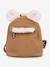 Sac à dos My First Bag marron suède 1 - vertbaudet enfant 