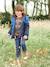 Pantalon style jogger doublé polaire garçon facile à enfiler encre+NOISETTE 9 - vertbaudet enfant 
