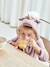 Robe de chambre licorne fille en maille peluche rose mauve 6 - vertbaudet enfant 