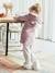 Robe de chambre licorne fille en maille peluche rose mauve 8 - vertbaudet enfant 