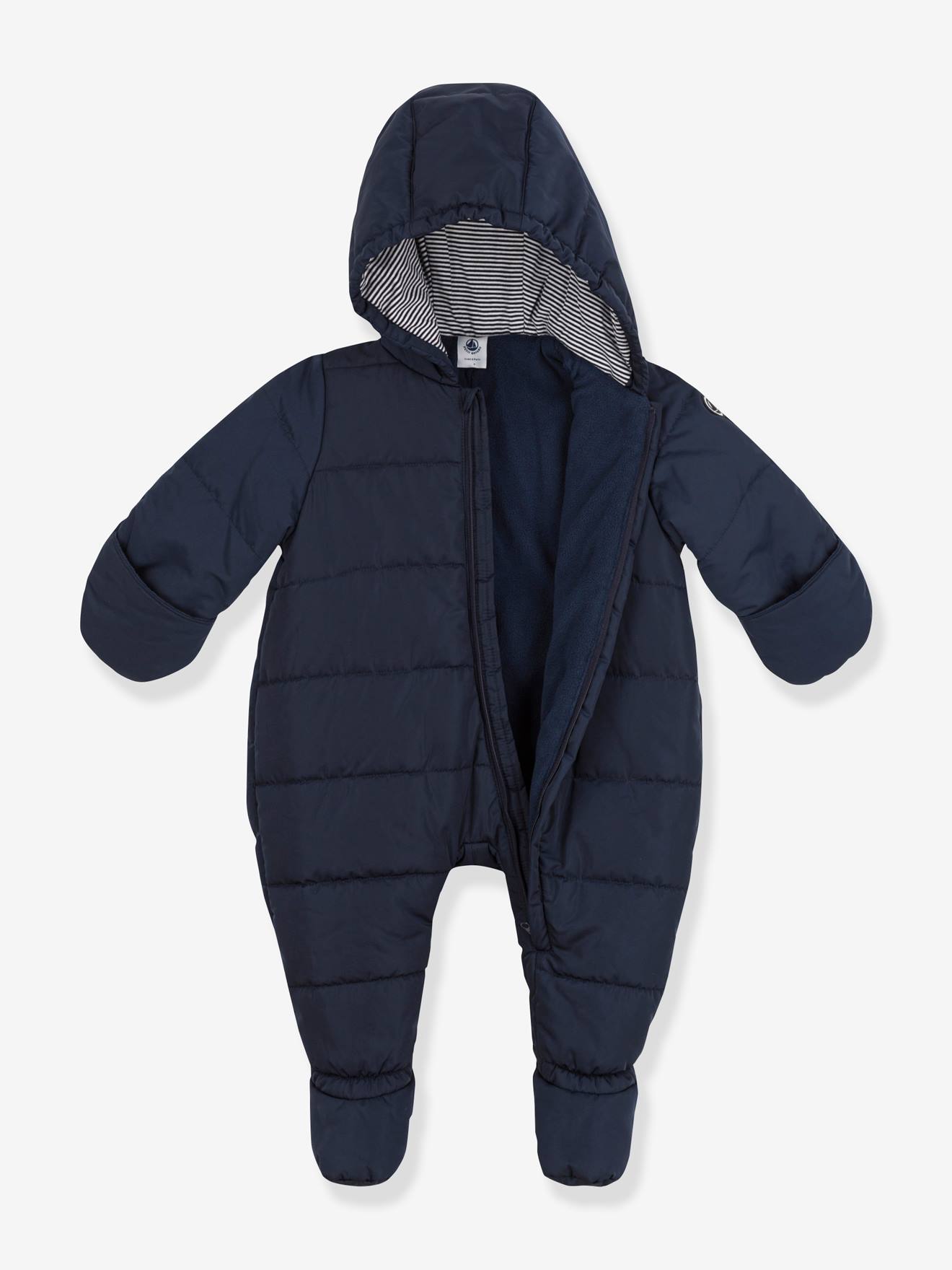 Combi-piloto De Esquí Para Bebé Peak Mountain MEROSKI - Marina, Talla 18 Meses, Impermeable